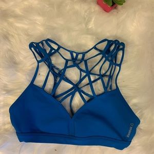 Reebok Strappy Bra - Blue